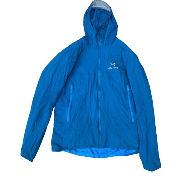 ARC'TERYX Atom SL Hoody Jacket Large Mens Blue - Picture 2 of 7